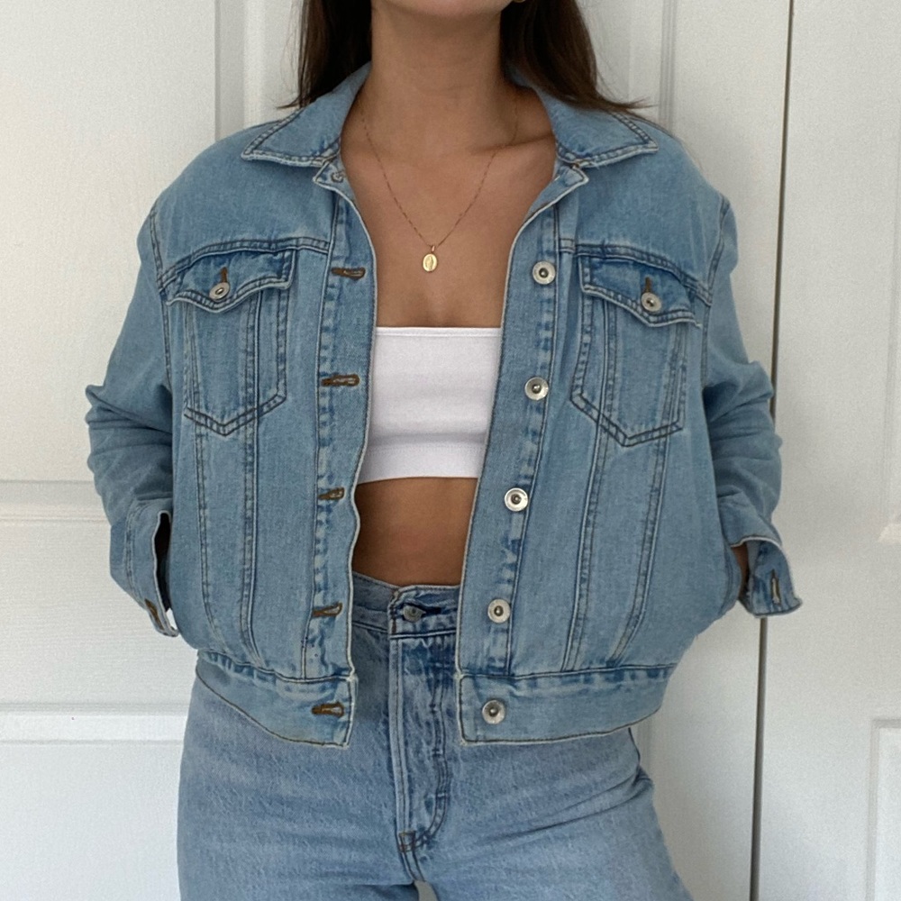 Denim jean jacket
